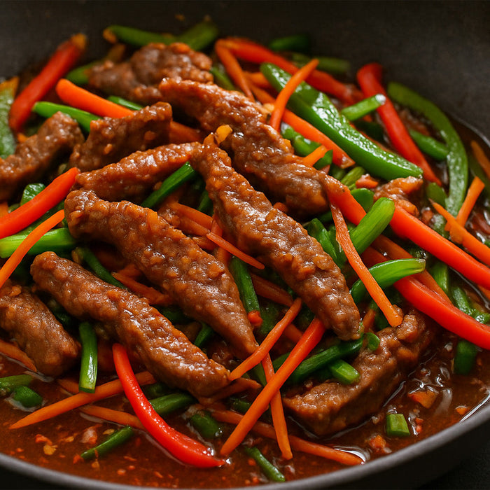 Wok Crispy Ginger Beef