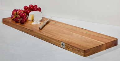 SWISS DIAMOND DLX LONG-GRAIN Acacia Serving Board 60x20x2.5cm