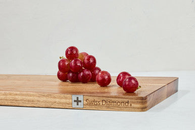 SWISS DIAMOND DLX LONG-GRAIN Acacia Serving Board 60x20x2.5cm