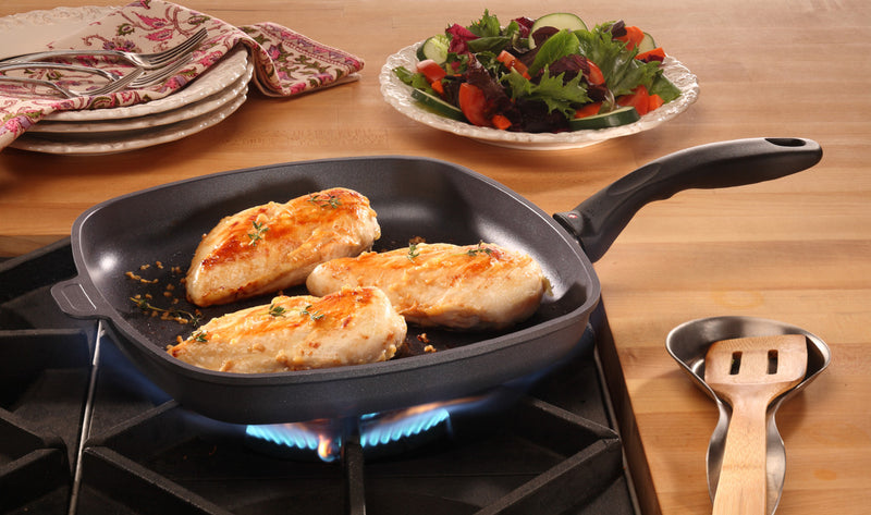 HD Nonstick SQUARE Frypan 28x28cm x 4cm
