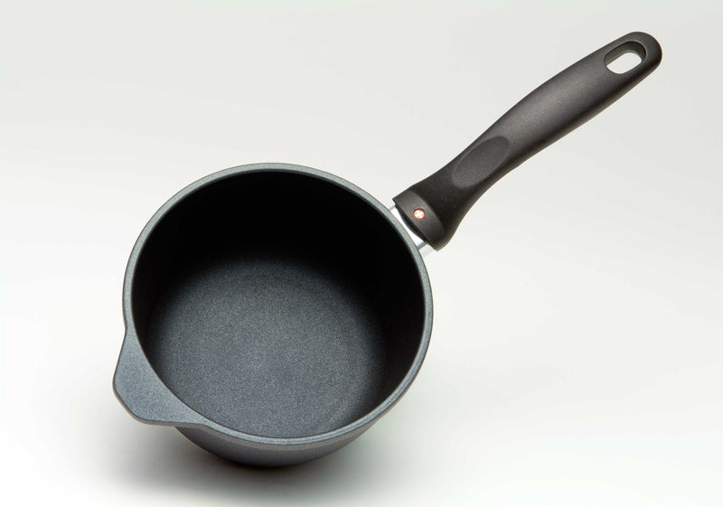Swiss Diamond HD 1.3L 16cm Nonstick Saucepan with Glass Lid