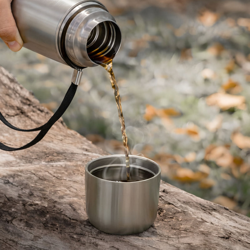 SWISS DIAMOND AXIA DOUBL WALL STAINLESS STEEL INSULATED FLASK 760ML