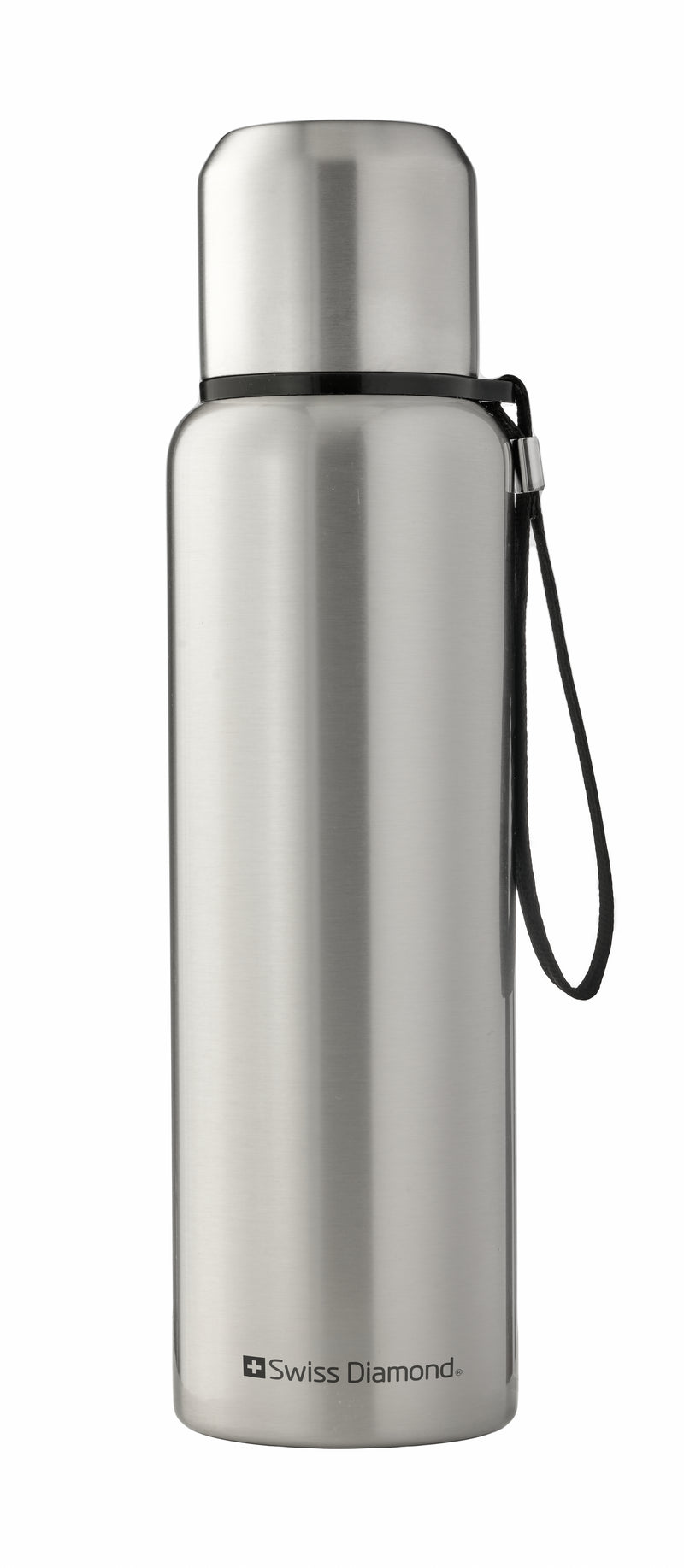 SWISS DIAMOND AXIA DOUBL WALL STAINLESS STEEL INSULATED FLASK 760ML
