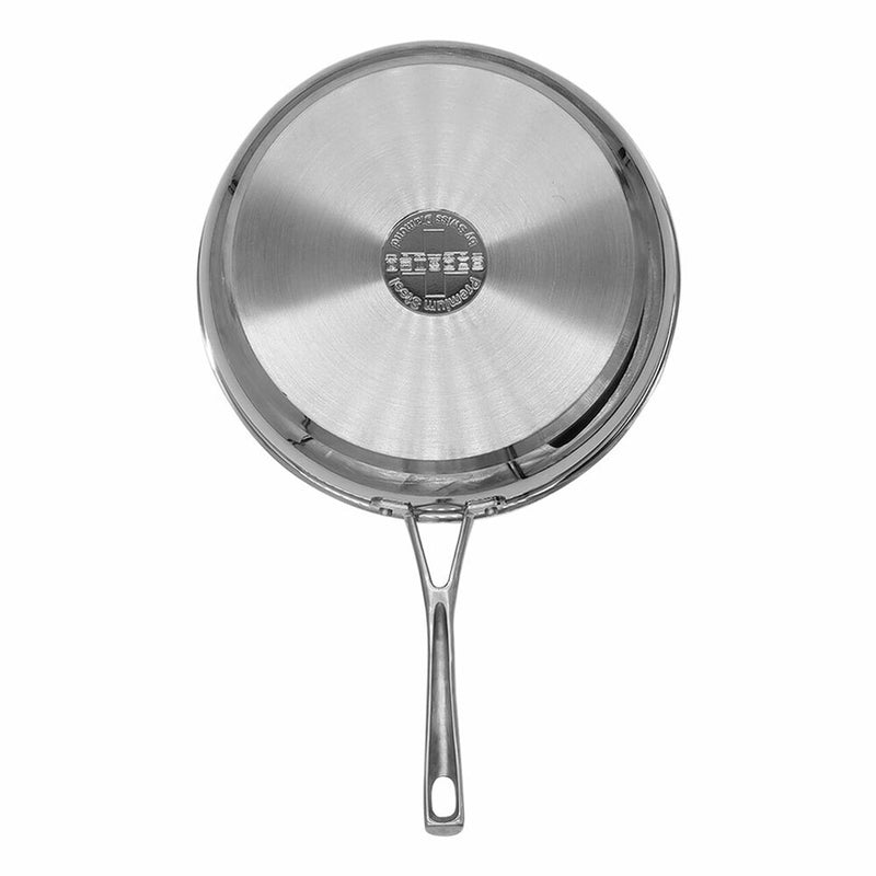 Premium Steel DLX - 8" (20cm) Stainless Steel Fry Pan | Swiss Diamond -