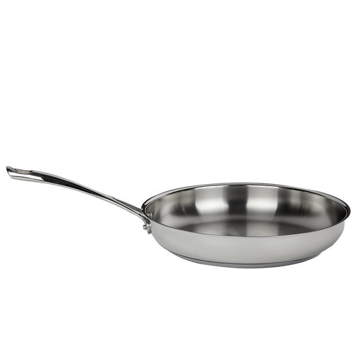 Premium Steel DLX - 8" (20cm) Stainless Steel Fry Pan | Swiss Diamond - Product