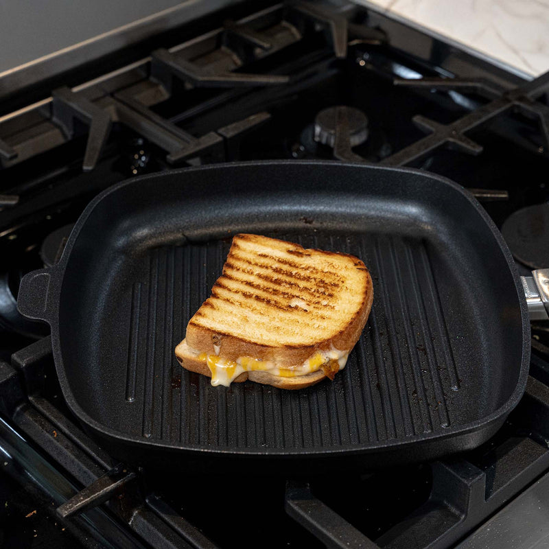 CXD Induction 28x28x4cm grill