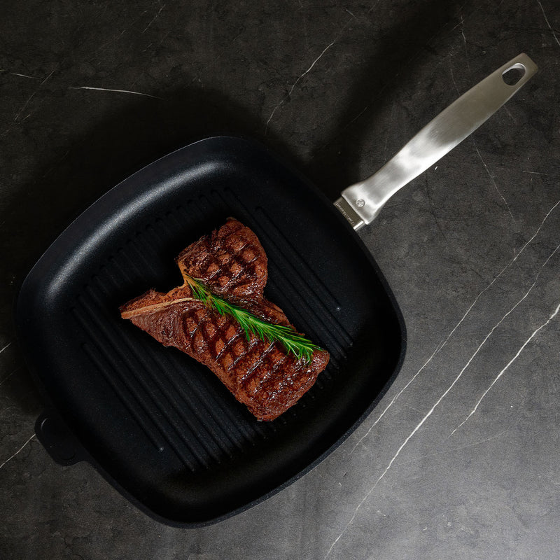 CXD Induction 28x28x4cm grill
