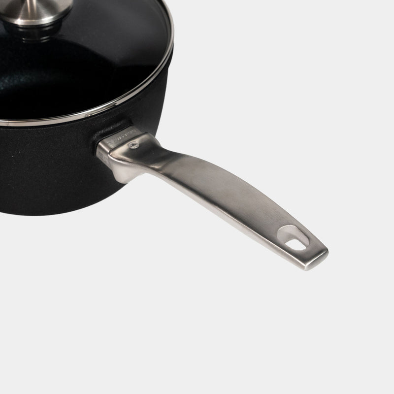 CXD Induction 20x11cm 3L saucepan with glass vented lid