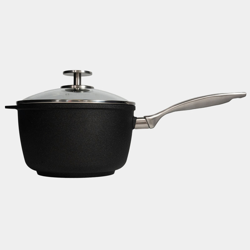 CXD Induction 20x11cm 3L saucepan with glass vented lid