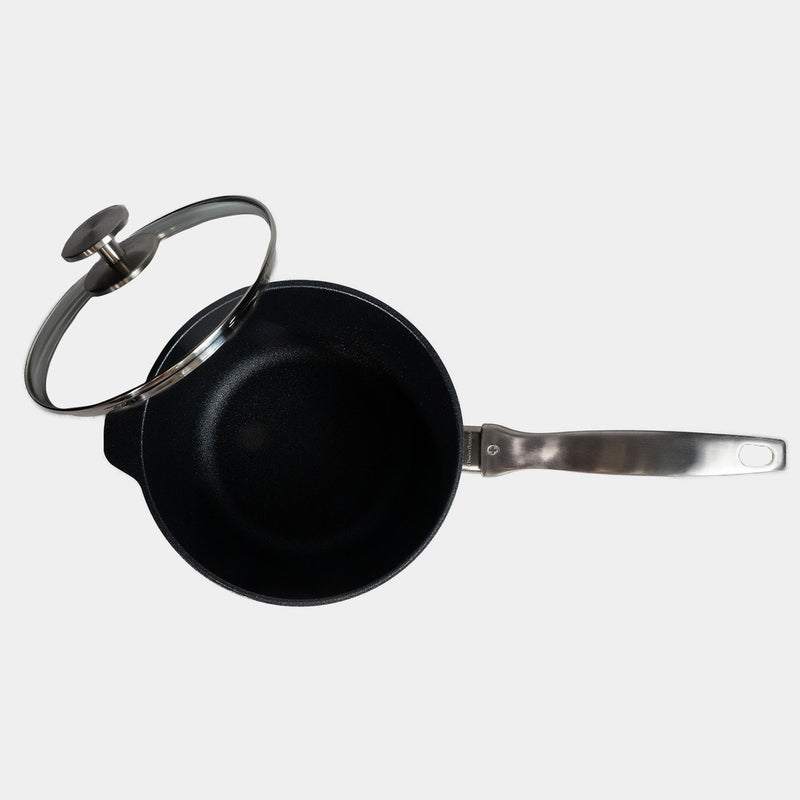 CXD Induction 20x11cm 3L saucepan with glass vented lid