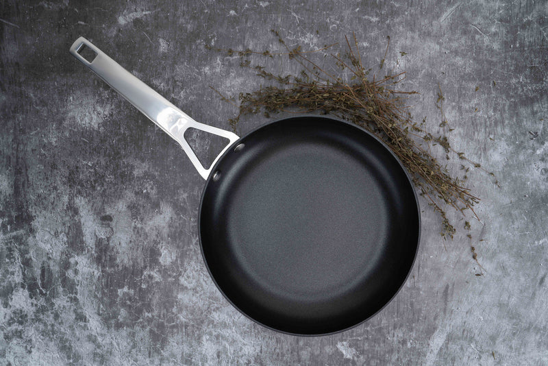 Swiss Diamond Hard Anodised 20x4.2cm Non Stick Fry Pan