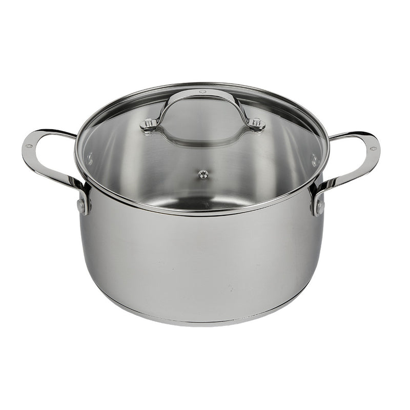 Copy of Premium Steel DLX - 6.2 Litre (9.5") Stainless Steel Soup Pot | Swiss Diamond