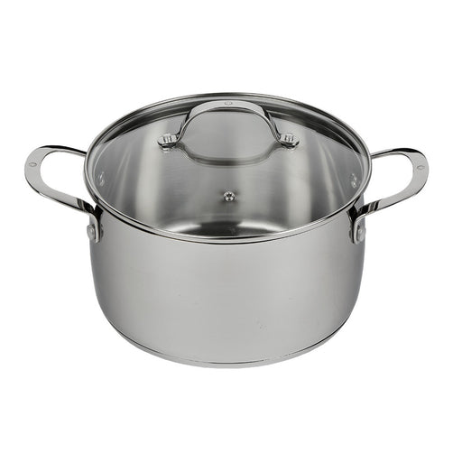 Copy of Premium Steel DLX - 6.2 Litre (9.5") Stainless Steel Soup Pot | Swiss Diamond