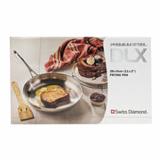 Premium Steel DLX - 8" (20cm) Stainless Steel Fry Pan | Swiss Diamond -