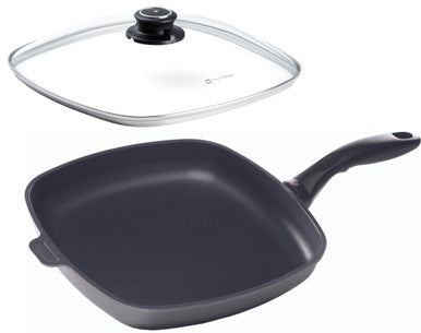 HD Nonstick SQUARE Frypan 28x28x4cm with **Bonus**  LID!