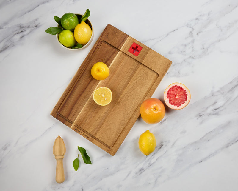 SWISS DIAMOND PREMIUM KITCHEN 36x25.5x2CM CUTTING BOARD