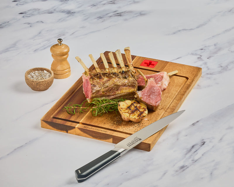 SWISS DIAMOND PREMIUM KITCHEN 36x25.5x2CM CUTTING BOARD