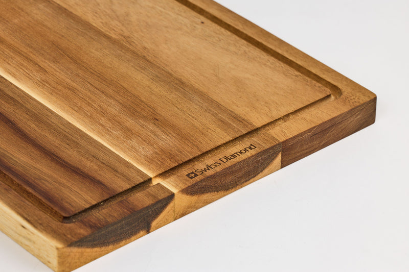 SWISS DIAMOND PREMIUM KITCHEN 36x25.5x2CM CUTTING BOARD