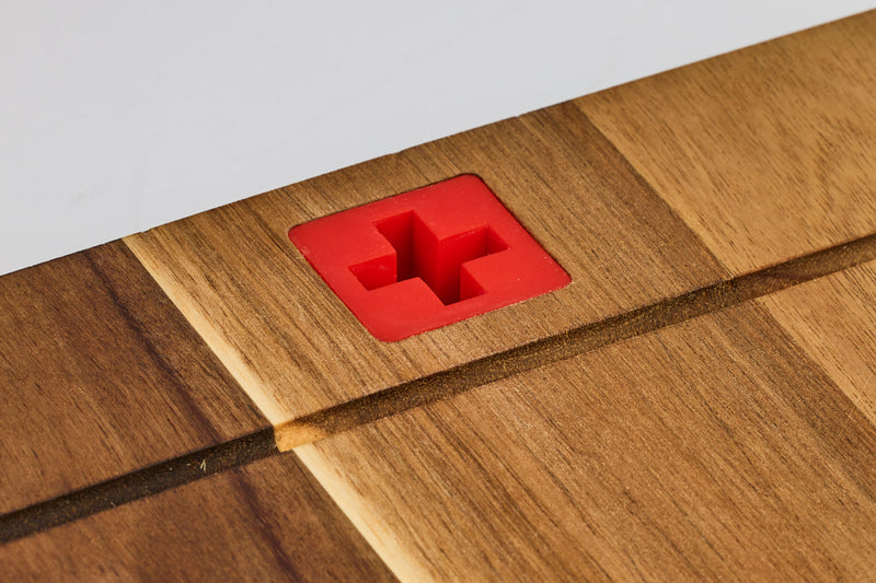 SWISS DIAMOND PREMIUM KITCHEN 36x25.5x2CM CUTTING BOARD