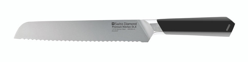 8" Bread Knife – Serrated edge for effortless slicing of crusty bread