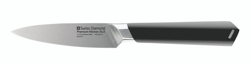 3.5" Paring Knife – Ideal for peeling, trimming, and fine detail work