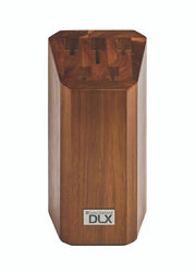 Swiss Diamond Apex knife block top down front view