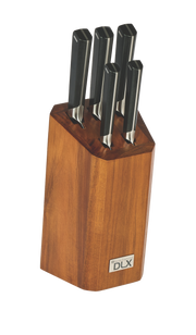 Swiss Diamond Apex 6 piece knife block set