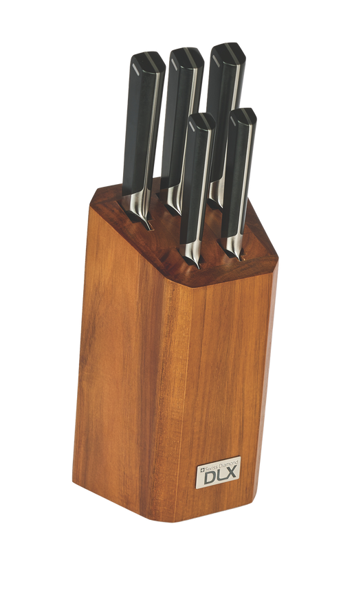 Swiss Diamond Apex 6 piece knife block set