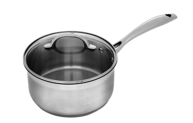 Premium Steel Induction 20cm X 9.5cm 3L Saucepan With Lid