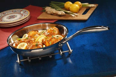 Premium Steel Induction 28cm Fry Pan