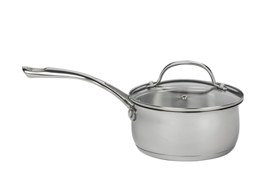 Premium Steel Induction DLX 16cm x 10cm 1.8L Saucepan + Lid