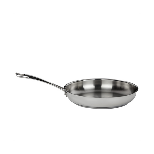 Premium Steel DLX - 8" (20cm) Stainless Steel Fry Pan | Swiss Diamond