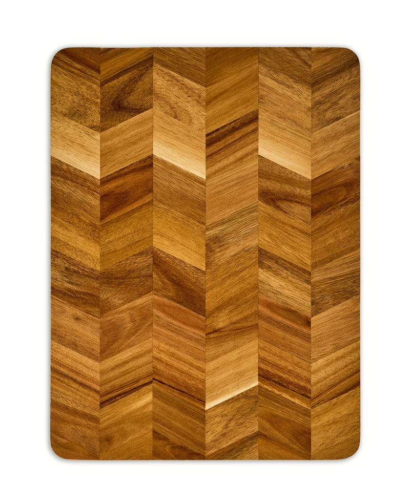 SWISS DIAMOND DLX HERRING BONE CUTTING BOARD 40x30x3CM