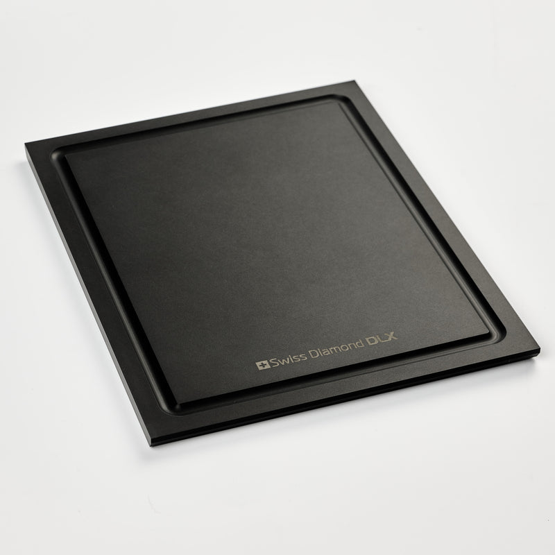 SWISS DIAMOND PREMIUM KITCHEN WOOD FIBRE CUTTING BOARD 30X23.5X0.9CM
