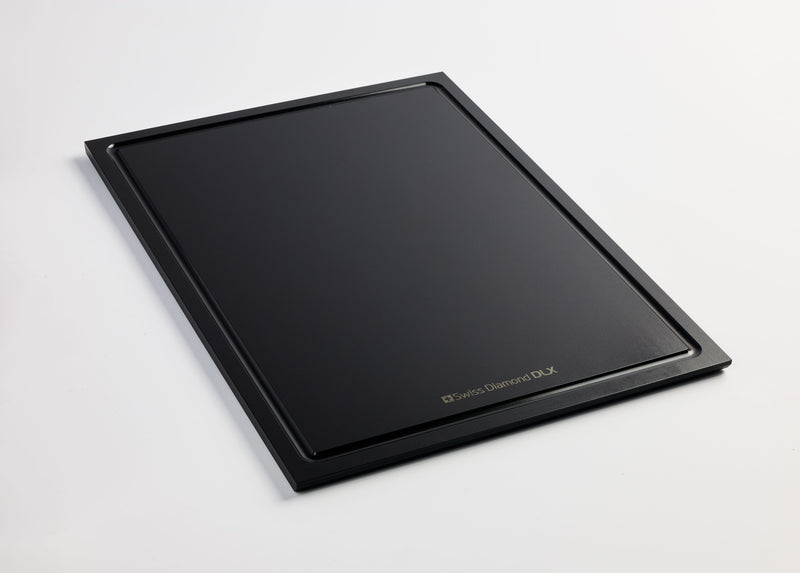 SWISS DIAMOND PREMIUM KITCHEN WOOD FIBRE CUTTING BOARD 44X32.5X0.9CM