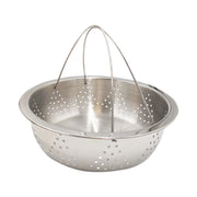 Premium Steel DLX - 7.6 Qt. (9.5") Stainless Steel Pasta Pot with Strainer, Steamer Basket, & Lid | Swiss Diamond