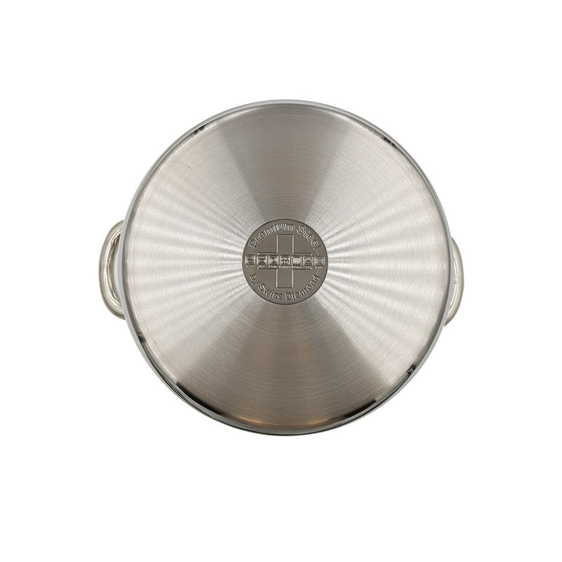 Copy of Premium Steel DLX - 6.2 Litre (9.5") Stainless Steel Soup Pot | Swiss Diamond