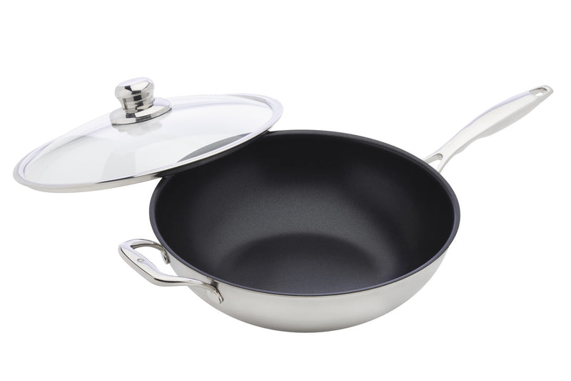 XD Nonstick Clad Induction 32cm x 9.5cm 5.5L WOK + LID