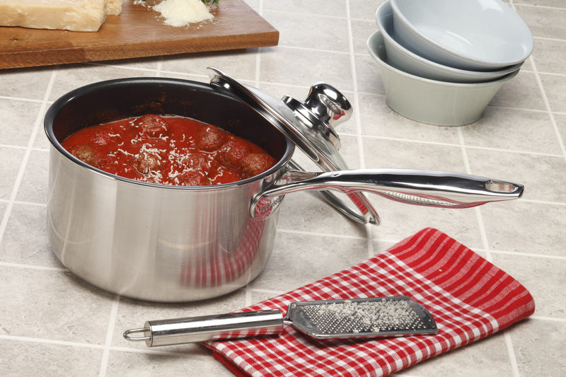 XD Nonstick Clad Induction 18cm x 11cm 2.5L SAUCEPAN + LID