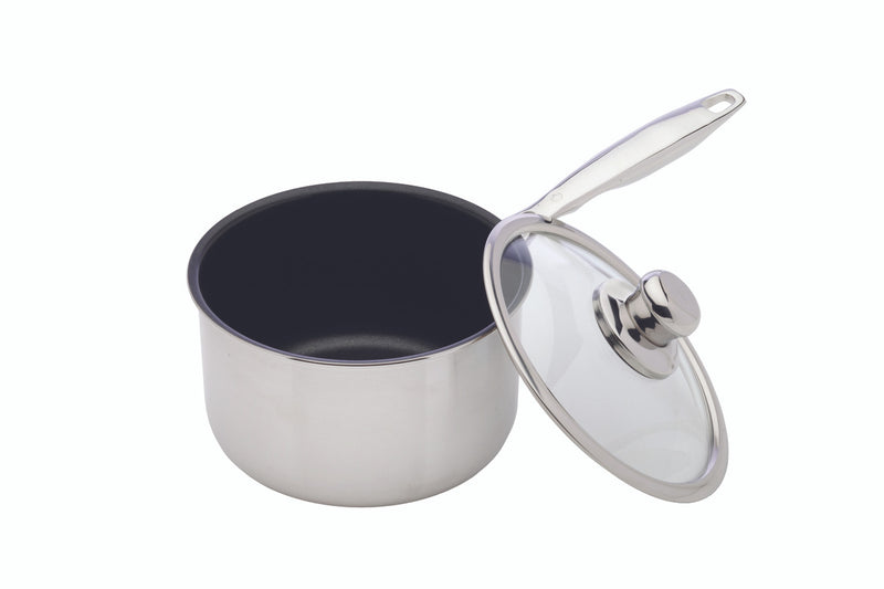 XD Nonstick Clad Induction 18cm x 11cm 2.5L SAUCEPAN + LID