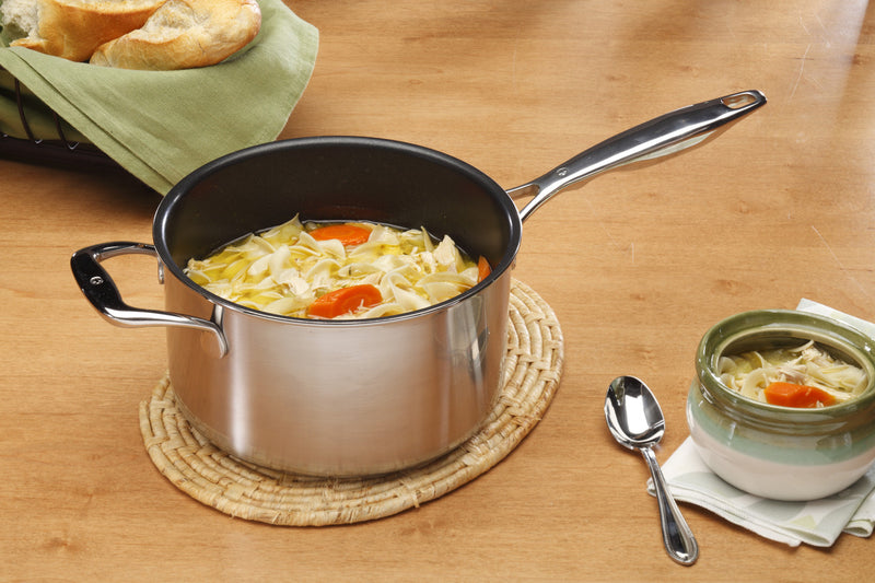 XD Nonstick Clad Induction 20cm x 12cm 3.5L SAUCEPAN + LID