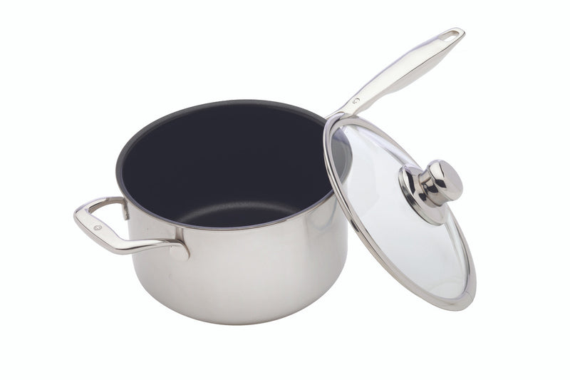 XD Nonstick Clad Induction 20cm x 12cm 3.5L SAUCEPAN + LID