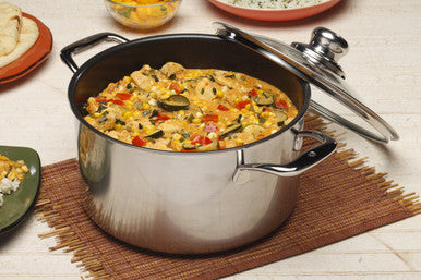 XD Nonstick Clad Induction 24cm x 13cm 6L DUTCH OVEN + LID