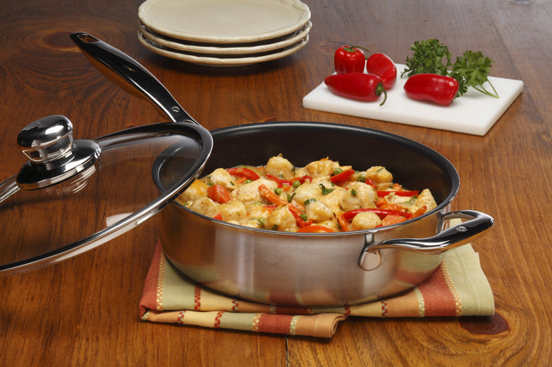 XD Nonstick Clad Induction 24cm x 7cm 3L SAUTE PAN + LID