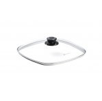 SQUARE Tempered Glass Lid - 28cm x 28cm