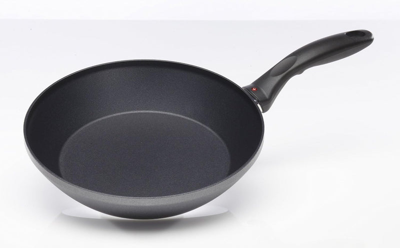 HD Nonstick  FryPan Saute Stir fry with LID 26cm x 5cm (19cm FLAT SOLID BASE)