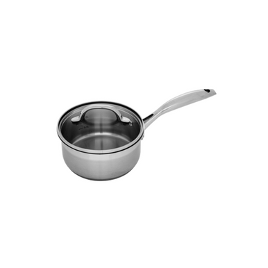 Swiss Diamond Premium Steel DLX 16 cm Saucepan With Lid