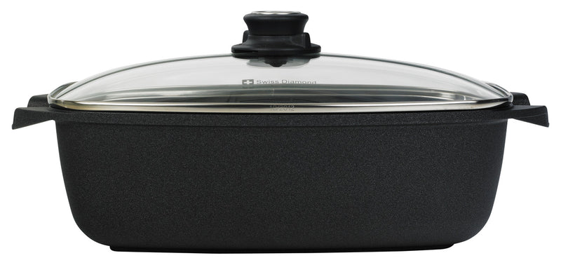 XD Nonstick Roaster with Lid - 21cm x 33cm x 11cm 5L