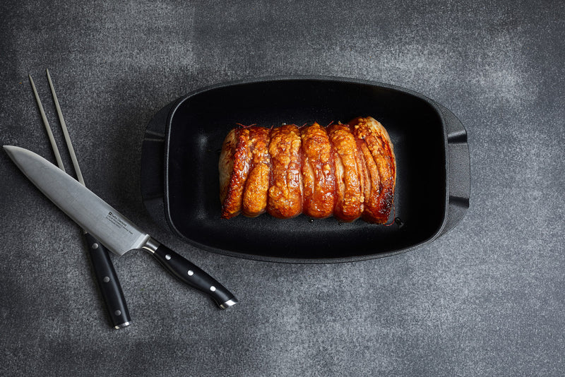 XD Nonstick Roaster with Lid - 21cm x 33cm x 11cm 5L