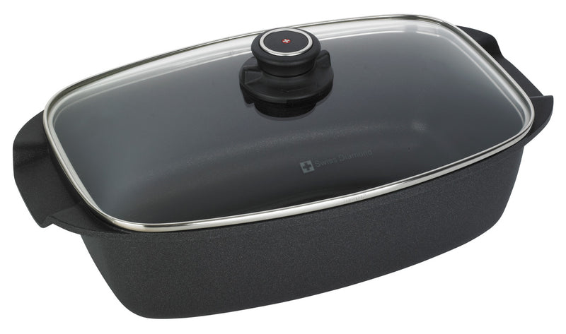 XD Nonstick Roaster with Lid - 21cm x 33cm x 11cm 5L